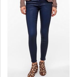 BDG COATED BLUEBLACK URBAN OUTFITTERS JEANS